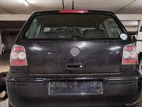 Gebraucht VW Polo Basis 50 PS (36 kW) 2001 Schwarz Kleinwagen