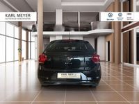 Gebraucht VW Polo United 80 PS (58 kW) 2021 Schwarz Kleinwagen