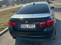 Gebraucht BMW 523 Sport Line 204 PS (150 kW) 2011 Schwarz Limousine