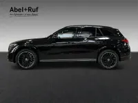 Gebraucht Mercedes GLC450 AMG 367 PS (269 kW) 2026 Obsidianschwarz SUV