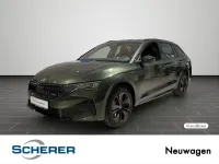 Neu Skoda Octavia RS 265 PS (194 kW) 2026 Grün Kombi