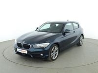 Gebraucht BMW 118 Advantage 136 PS (100 kW) 2017 Blau Kleinwagen