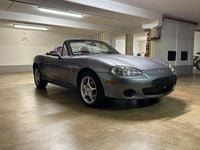 Gebraucht Mazda MX5 110 PS (80 kW) 2002 Grau Cabrio
