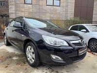 Gebraucht Opel Astra Edition 101 PS (74 kW) 2010 Schwarz Limousine
