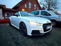 Gebraucht Audi TT Roadster S-Line 230 PS (169 kW) 2015 Weiß Cabrio