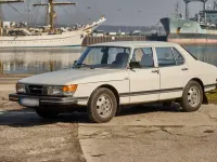 Gebraucht Saab 900 100 PS (73 kW) 1982 Weiß Limousine