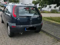 Gebraucht Opel Corsa 89 PS (65 kW) 2001 Blau Kleinwagen