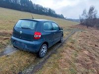 Gebraucht VW Fox 54 PS (39 kW) 2008 Grau Kleinwagen