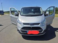 Gebraucht Ford Transit Custom 125 PS (91 kW) 2016 Silber Van