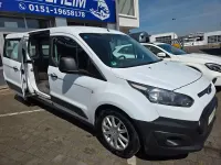 Gebraucht Ford Transit Connect 95 PS (69 kW) 2014 Weiß Van / Kleinbus