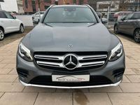 Gebraucht Mercedes GLC350 258 PS (189 kW) 2018 Selenitgrau  metalliclack SUV
