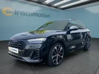 Gebraucht Audi SQ5 341 PS (250 kW) 2023 Schwarz SUV