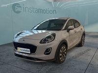 Gebraucht Ford Puma Titanium 125 PS (91 kW) 2023 Grau SUV