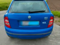 Gebraucht Skoda Fabia 75 PS (55 kW) 2000 Blau Kleinwagen