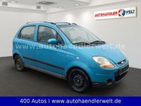 Gebraucht Chevrolet Matiz SE 67 PS (49 kW) 2009 Blau Kleinwagen