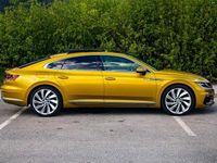 Gebraucht VW Arteon R-line 190 PS (139 kW) 2017 Gelb Kleinwagen