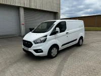 Second-hand Ford Transit Custom 131 CP (96 kW) 2020 Alb Monovolum