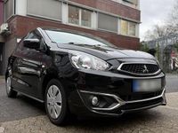 Usado Mitsubishi Space Star 71 HP (52 kW) 2017 Preto Citadino
