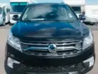 Gebraucht SsangYong Korando 150 PS (110 kW) 2019 Schwarz SUV