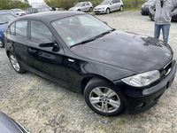 Gebraucht BMW 116 116 PS (85 kW) 2006 Schwarz Kleinwagen