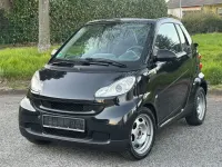 Używany Smart ForTwo Cabrio 71 KM (52 kW) 2009 Czarny Kabriolet