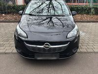 Gebraucht Opel Corsa 90 PS (66 kW) 2017 Schwarz Kleinwagen