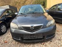 Gebraucht Mazda 2 59 PS (43 kW) 2007 Grau Kleinwagen