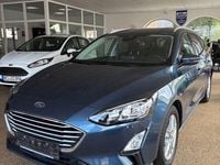 Gebraucht Ford Focus Cool & Connect 125 PS (91 kW) 2022 Blau Limousine