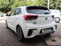 Gebraucht Kia Rio GT-Line 120 PS (88 kW) 2020 Weiß Limousine
