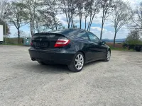 Gebraucht Mercedes CL200 163 PS (119 kW) 2005 Schwarz Coupé