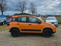 Gebraucht Fiat Panda 4x4 86 PS (63 kW) 2017 Orange Kleinwagen