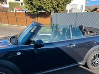 Gebraucht Mini Cooper Cabriolet 122 PS (89 kW) 2012 Blau Cabrio