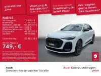 Neu Audi Q5 S-Line 204 PS (150 kW) 2025 Gletscherweiß metallic SUV