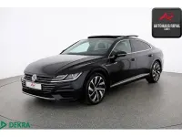 Gebraucht VW Arteon R-line 239 PS (175 kW) 2018 Deep black perleffekt Kleinwagen