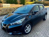 Gebraucht Nissan Micra N-Connecta 90 PS (66 kW) 2017 Schwarz Kleinwagen