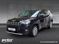 Gebraucht Jeep Compass Altitude 131 PS (96 kW) 2024 Solid black SUV