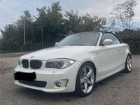 Gebraucht BMW 123 Cabriolet M Sport 204 PS (150 kW) 2012 Weiß Cabrio