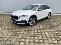 Gebraucht Skoda Octavia Comfort 150 PS (110 kW) 2022 Candy weiß Kombi