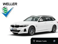 Gebraucht BMW 330e Shadowline 292 PS (214 kW) 2022 Alpinweiss iii (weiß) Kombi