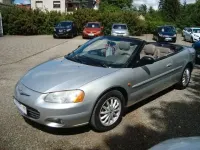 Gebraucht Chrysler Sebring Cabriolet 141 PS (103 kW) 2004 Silber Cabrio