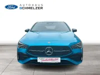Gebraucht Mercedes CLA200 163 PS (119 kW) 2023 Blau Limousine