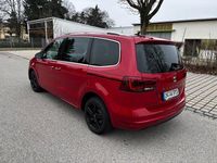Gebraucht Seat Alhambra Style 150 PS (110 kW) 2016 Rot Van / Kleinbus