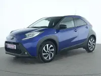 Gebraucht Toyota Aygo Design 72 PS (52 kW) 2023 Blau Kleinwagen