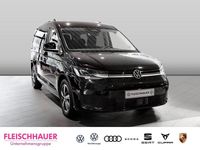 Gebraucht VW Caddy Goal 122 PS (89 kW) 2025 Schwarz Van / Kleinbus
