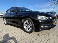 Gebraucht BMW 318 Sport Line 150 PS (110 kW) 2016 Schwarz Limousine