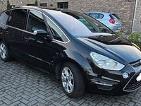 Gebraucht Ford S-MAX Titanium 163 PS (119 kW) 2011 Schwarz Van / Kleinbus