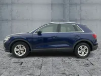 Gebraucht Audi Q3 Comfort 150 PS (110 kW) 2022 Blau SUV