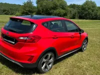 Gebraucht Ford Fiesta Active 86 PS (63 kW) 2018 Rot Kleinwagen