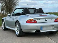 Gebraucht BMW Z3 Performance 150 PS (110 kW) 1999 Silber Cabrio