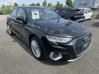 Gebraucht Audi A3 Advanced Plus 116 PS (85 kW) 2022 Schwarz Limousine